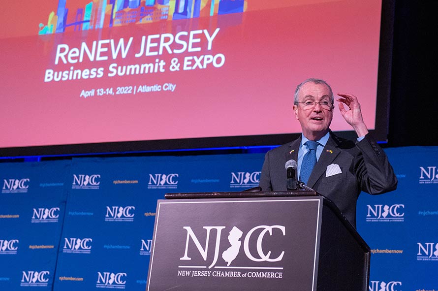 Gov Murphy at 2022 NJCC Summit